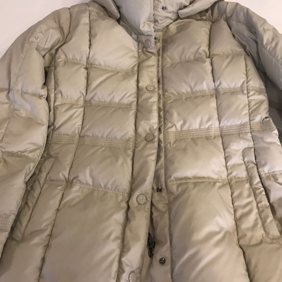 NWT Beige/neutral Italian down (goose) jacket - Picture 10 of 14